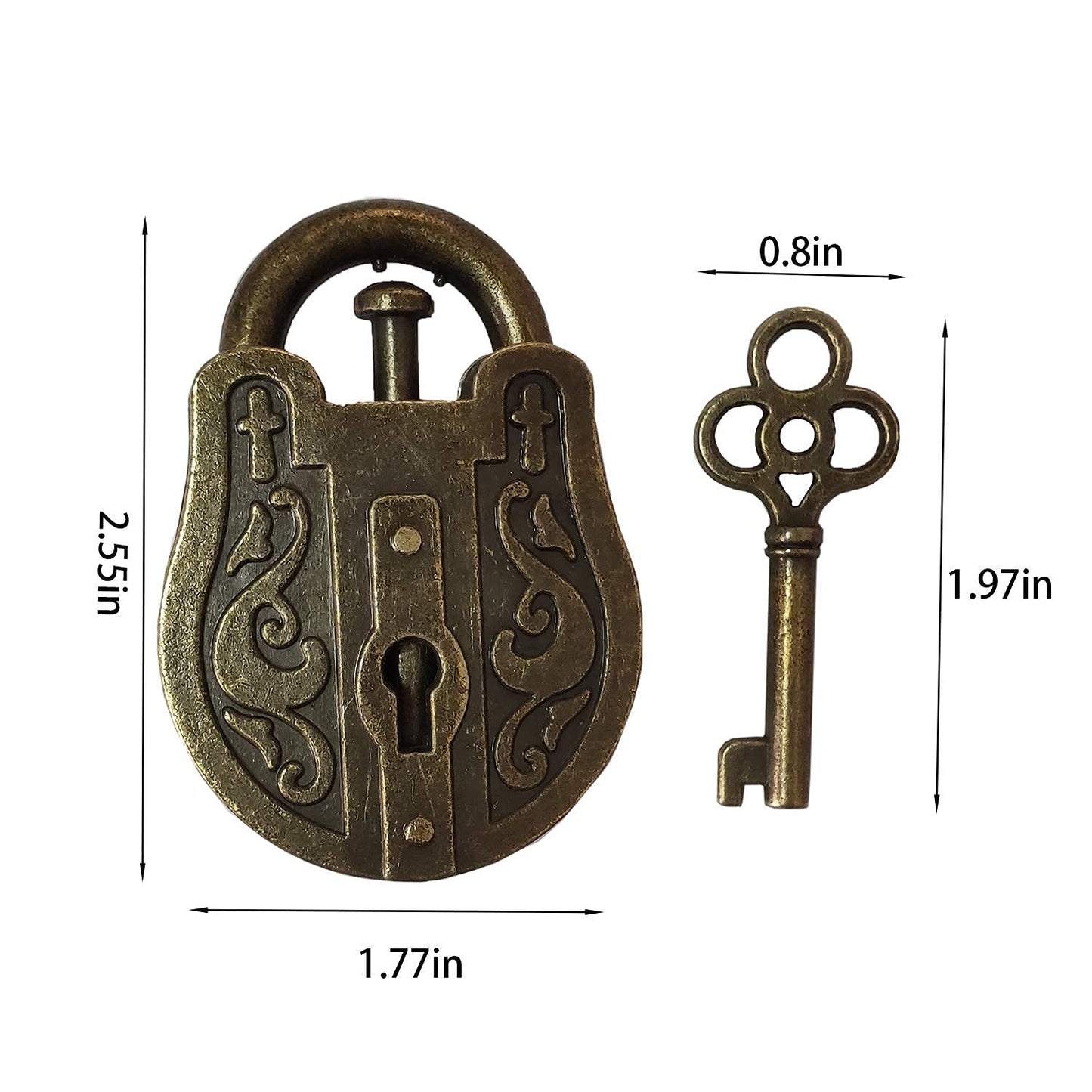 SHUYUE Lock and Unlock 3D Brain Teasers – Classic Metal Disentanglement Puzzle