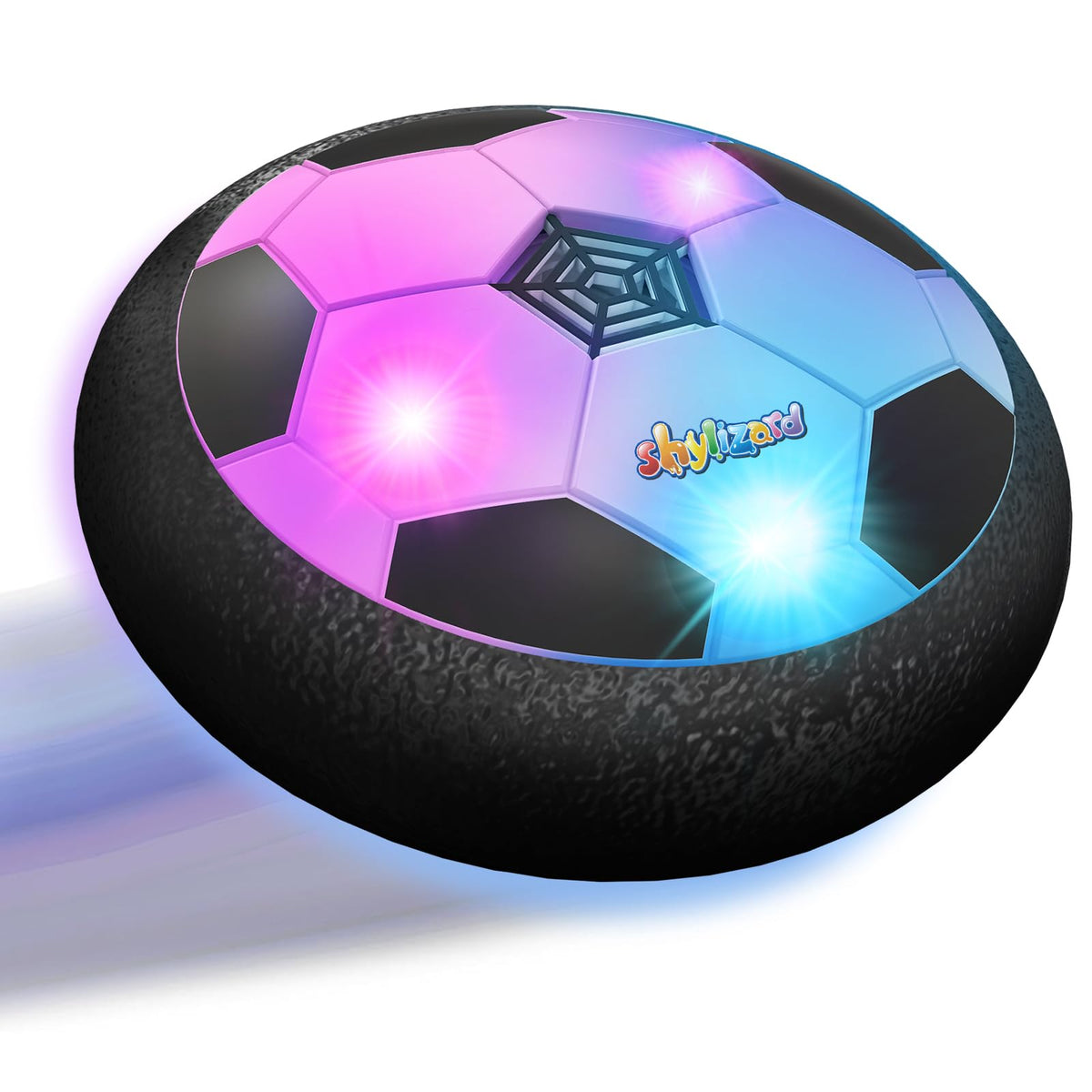 ShyLizard Hover Soccer Ball – LED Indoor-Outdoor Toy for Kids 3-8