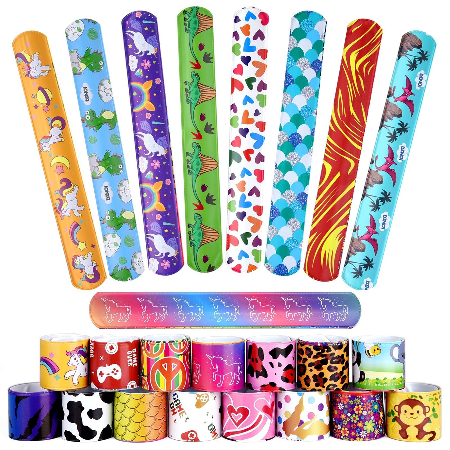 Sibucor 126 Pcs Party Favors for Kids 4-12 | Fidget Toys, Prizes & Gift Bags