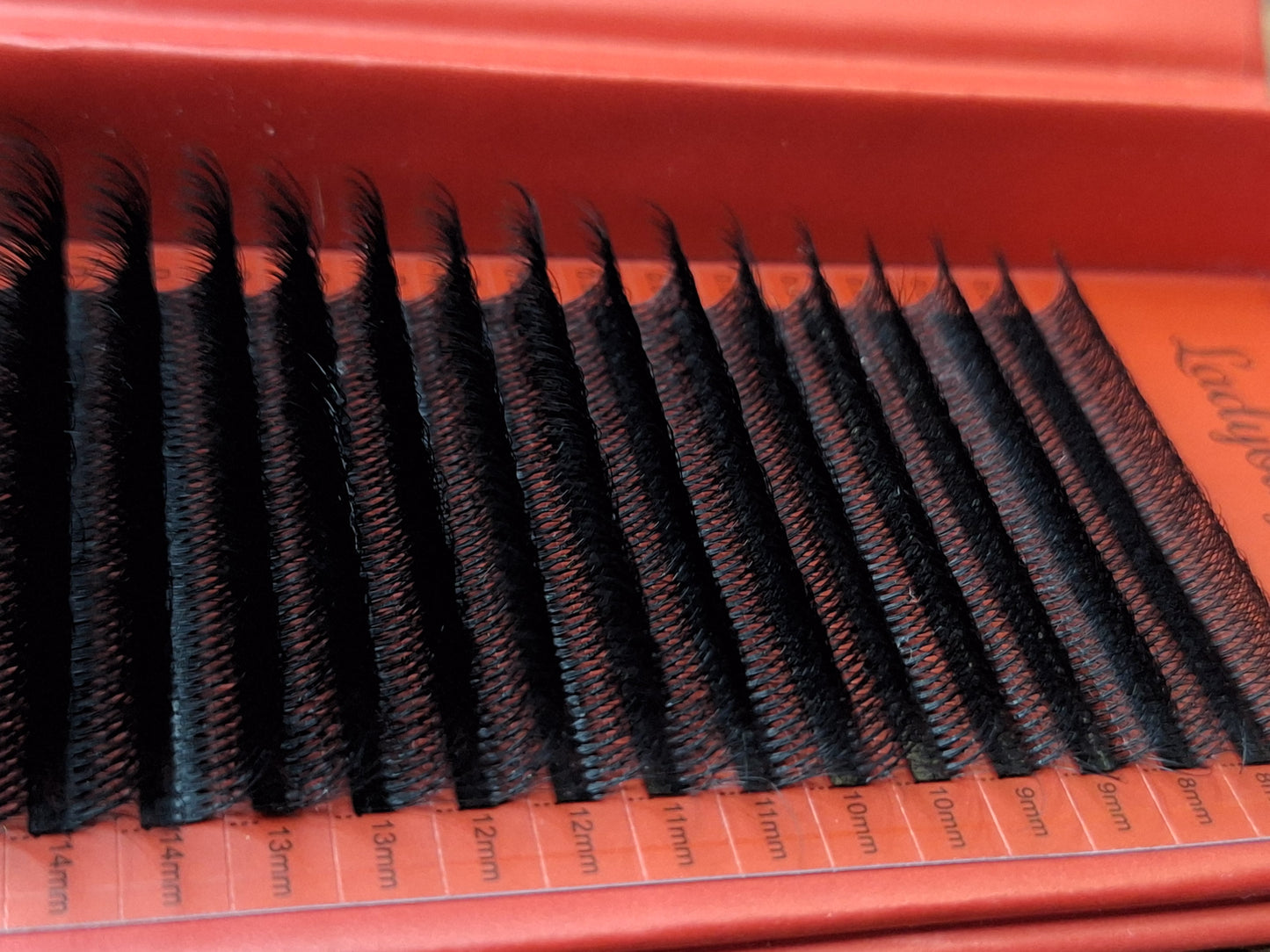 10D Clover Lash Mixed Tray (16 Rows)