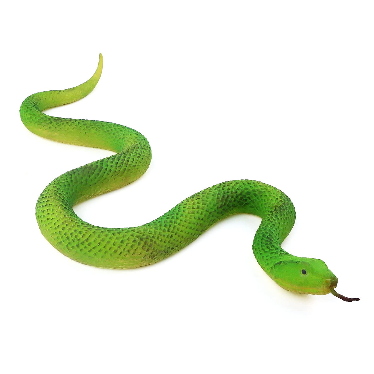 SIENON Realistic Fake Snakes Toy - Soft Rubber Snake Figures for Garden Deterrence, Pranks & Party Decor