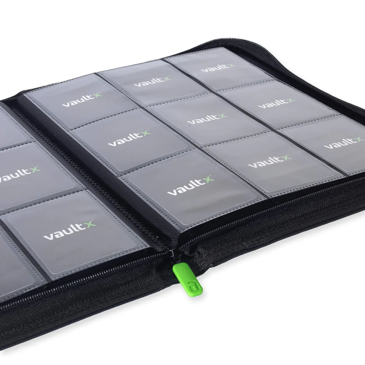 Custom Vault X 4-Pocket Exo-Tec Zip Binder