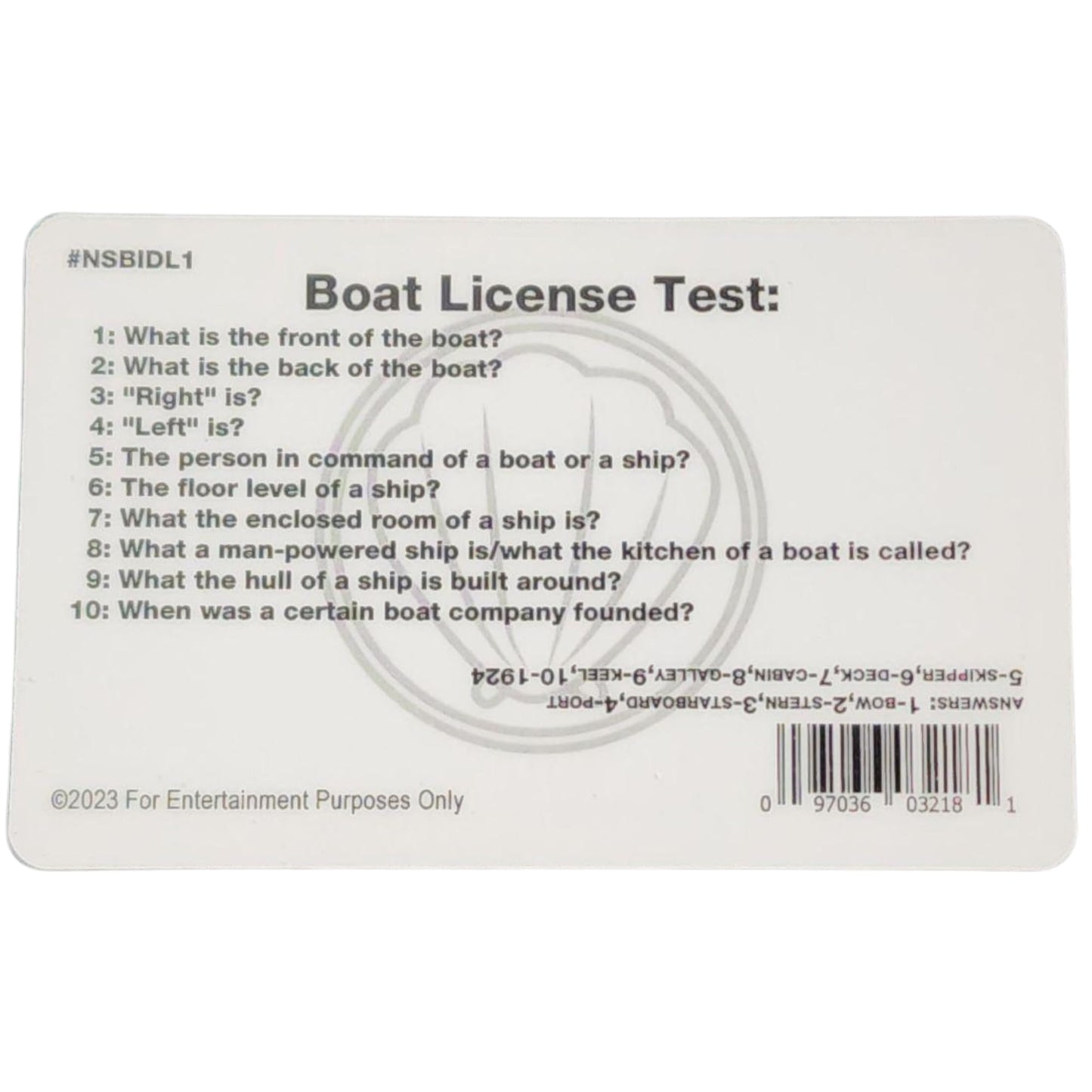 Signs 4 Fun Parody Driver’s License – Spongebob ID Collectible Card | Made in USA