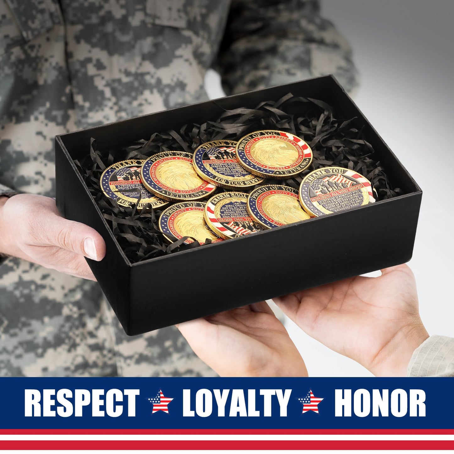 Siifert 24 Pcs Whole Armor of God Coins – Collectible Christian Prayer Medals
