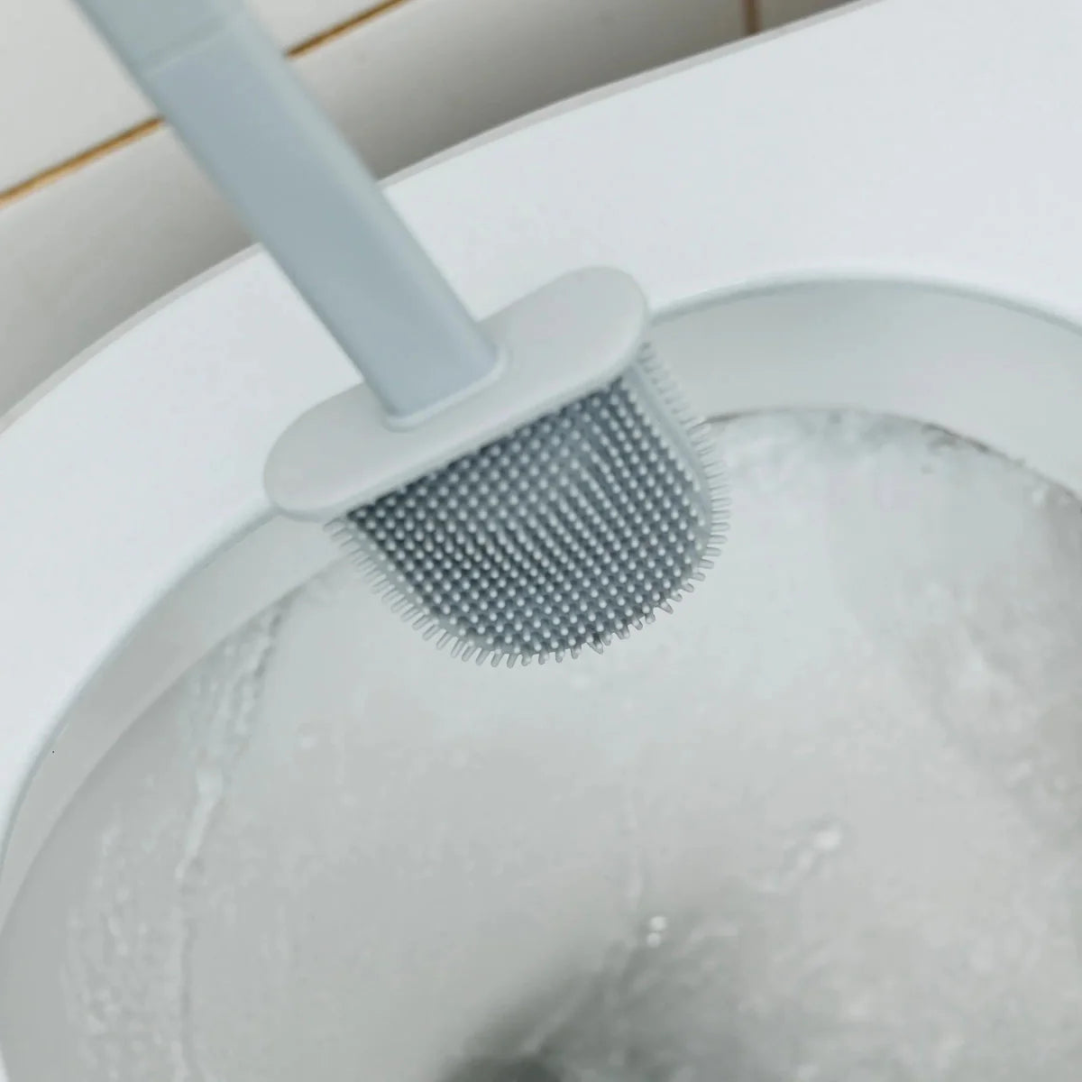 Silicone Toilet Brush