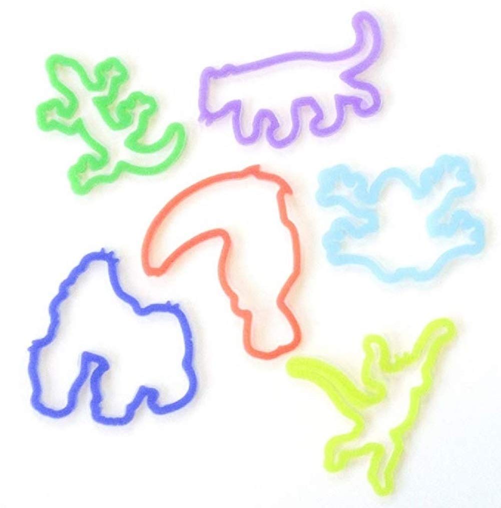 Silly Bandz Rainforest 24-Pack — Colorful Silicone Bands for Kids