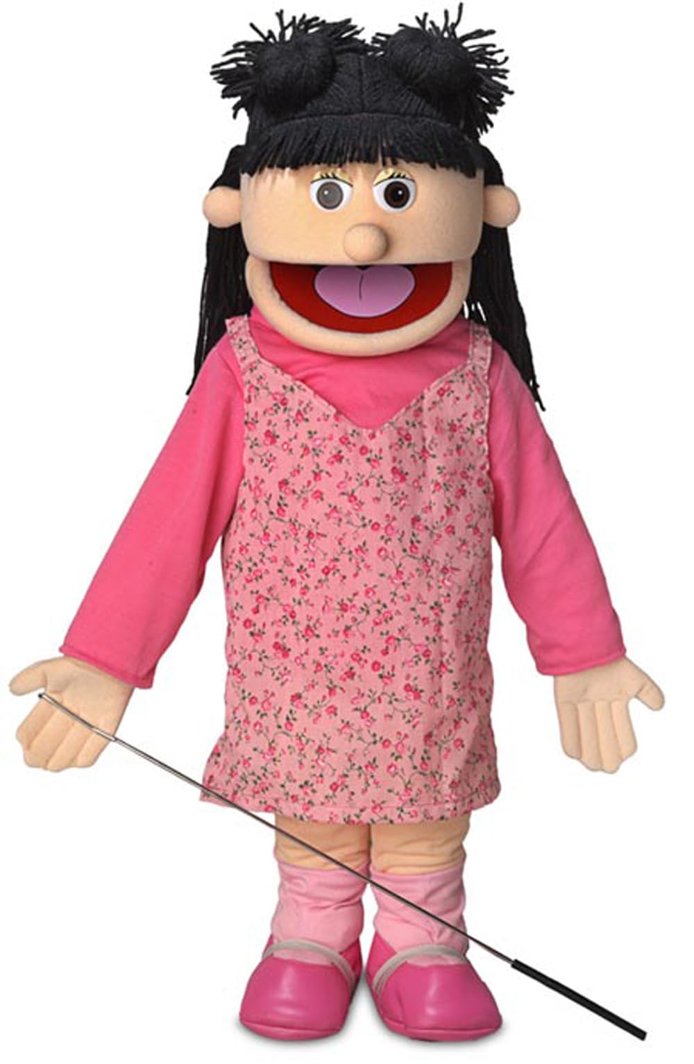 Silly Puppets 25-inch Susie Peach Girl Full Body Ventriloquist Puppet