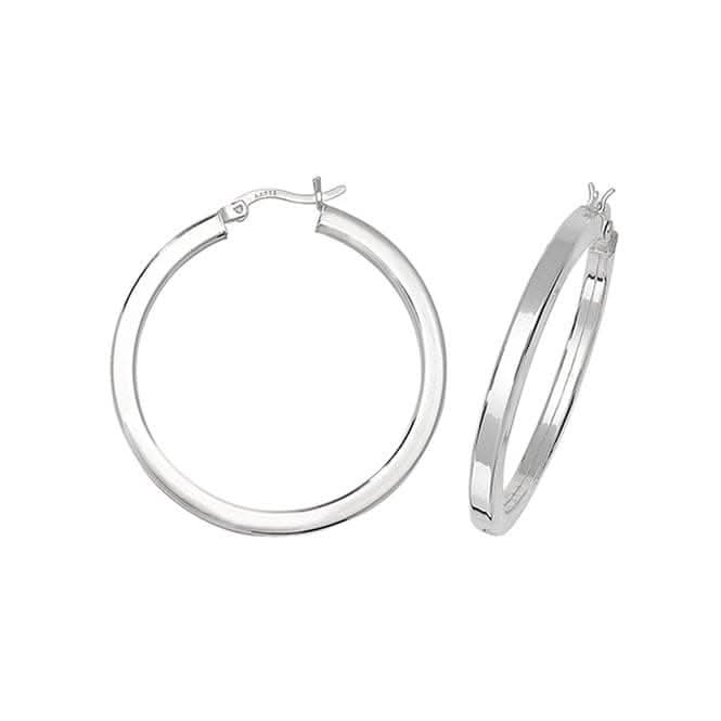 Acotis Silver Hoop Earrings G5730