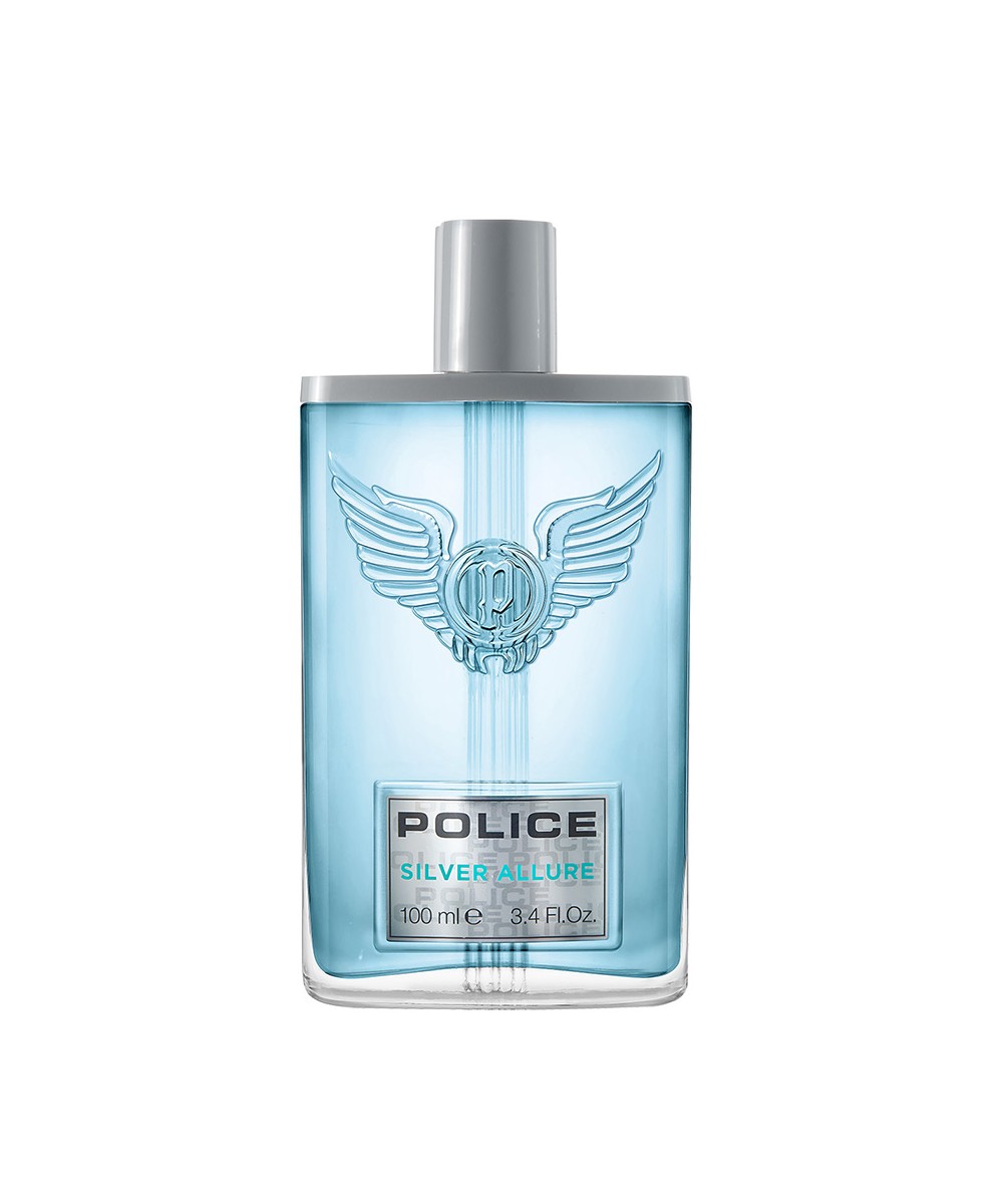 Police Silver Allure Man Eau de Toilette 100ml Spray Men's Fragrance