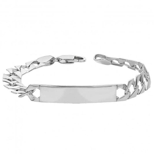 Acotis Silver Baby ID Bracelet G2611