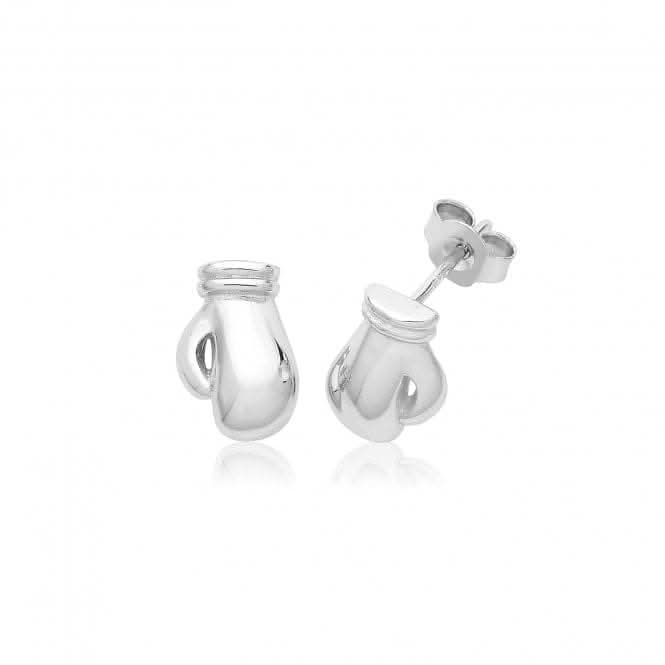 Acotis Silver Boxing Gloves Studs G51365