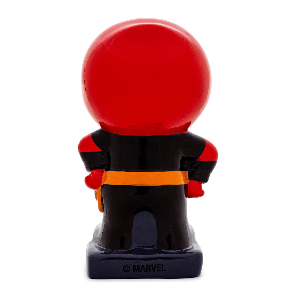 Silver Buffalo Deadpool Chibi Stance Small Ceramic Coin Bank | Officially Licensed