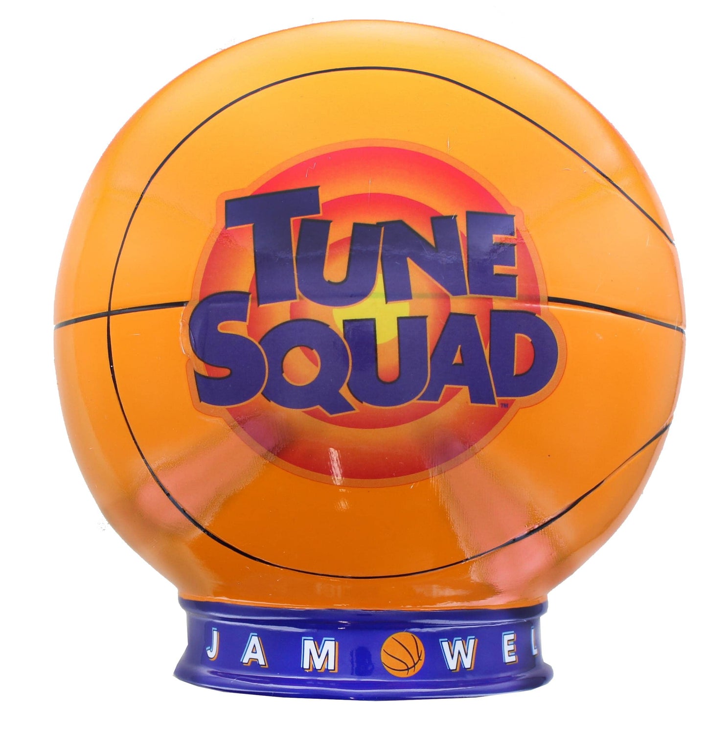 Silver Buffalo Space Jam Welcome to The Jam Large Ceramic Coin Bank | Officially Licensed