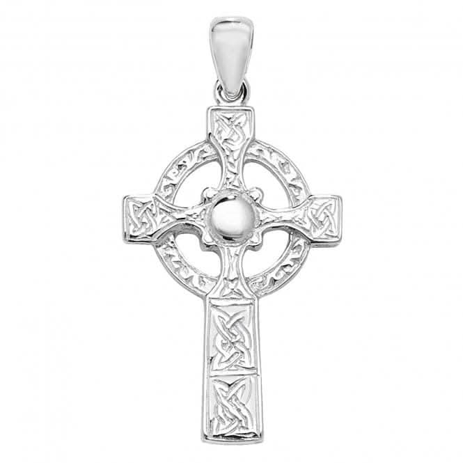 Acotis Silver Celtic Cross Pendant G6970