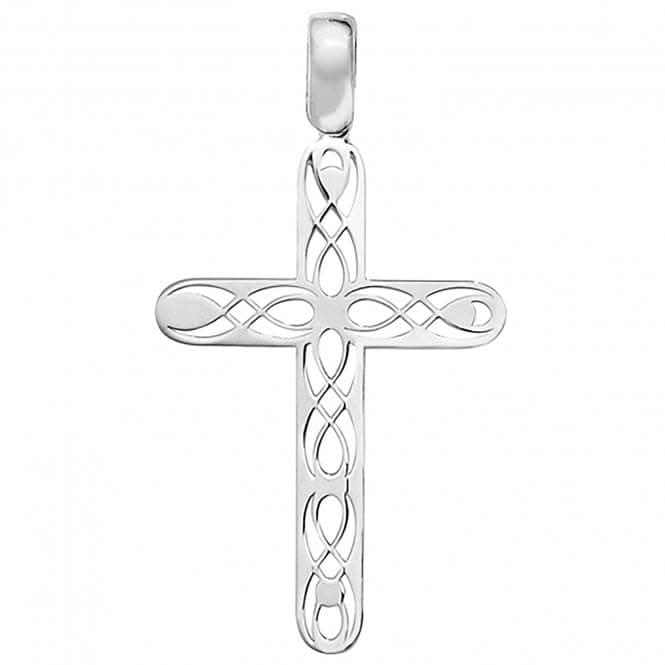 Acotis Silver Celtic Cross Pendant G6975