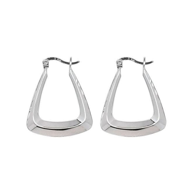 Acotis Silver Creole Earrings G5877