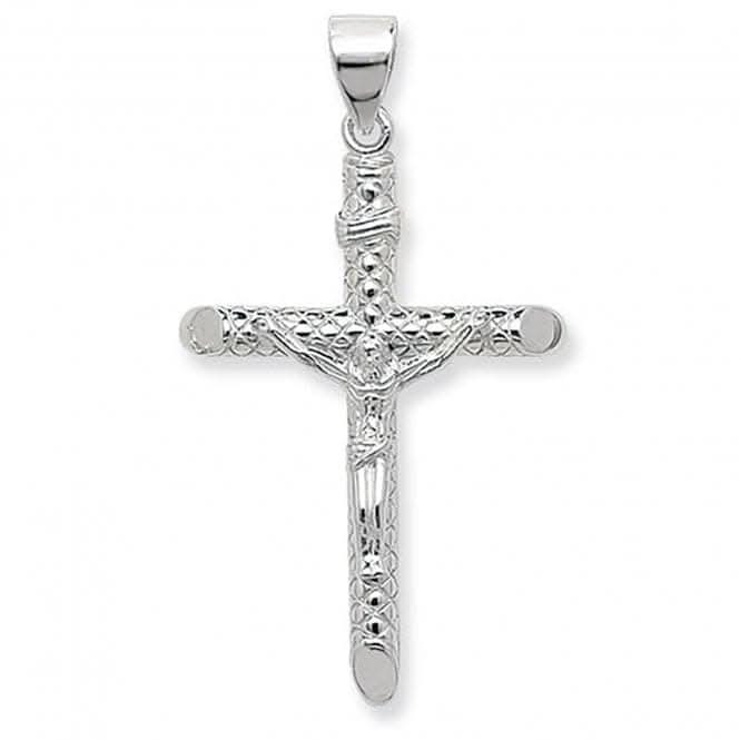 Acotis Silver Crucifix Pendant G6510