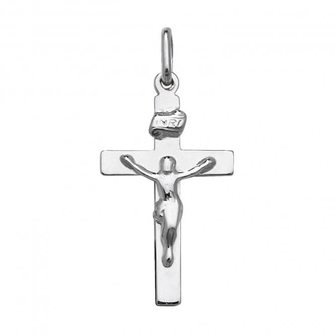 Acotis Silver Crucifix Pendant G6797