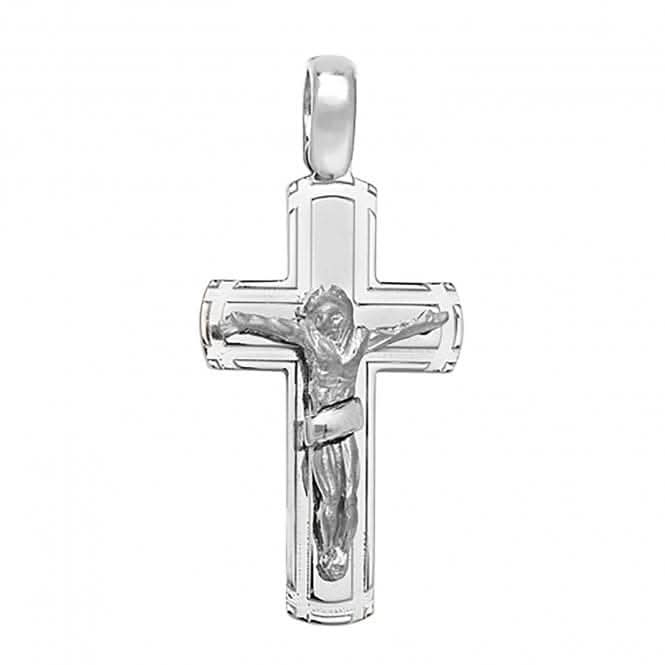 Acotis Silver Crucifix Pendant G6980