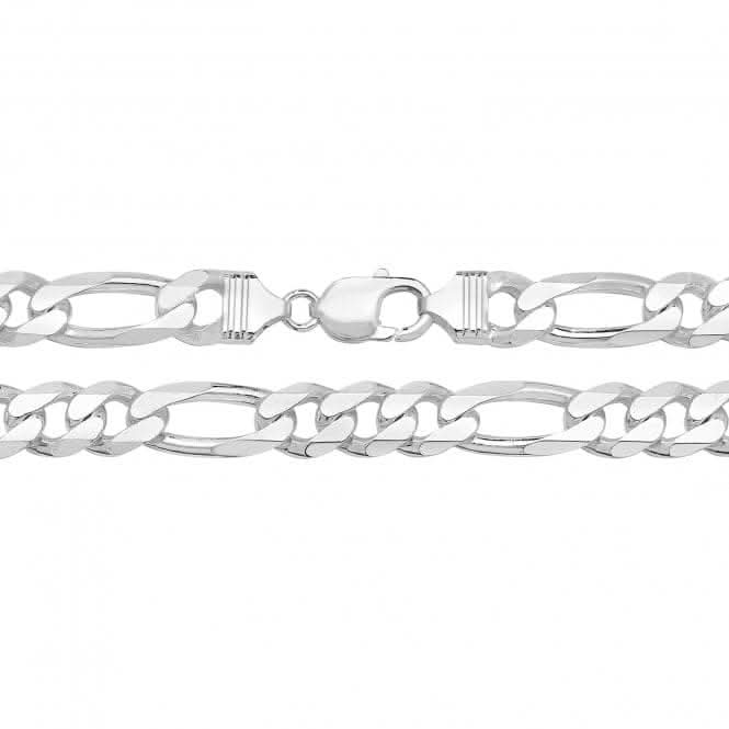 Acotis Silver Chain Figaro G1013