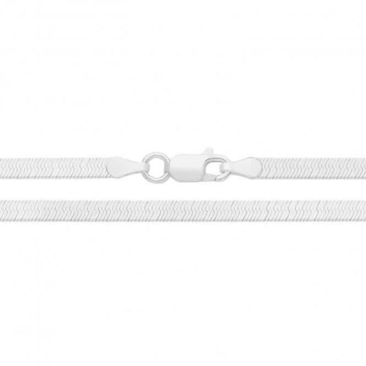 Acotis Silver Flat Snake G1384