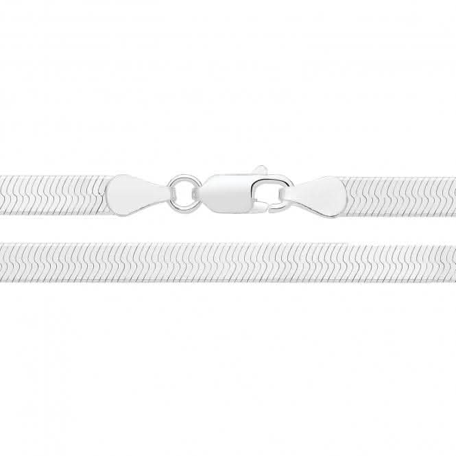 Acotis Silver Flat Snake G1386