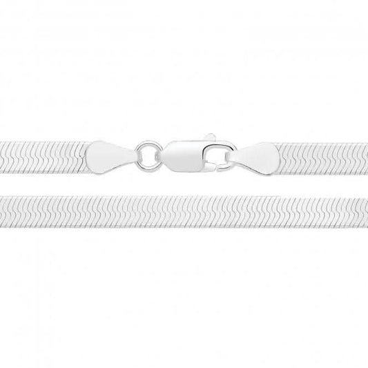 Acotis Silver Flat Snake G1386