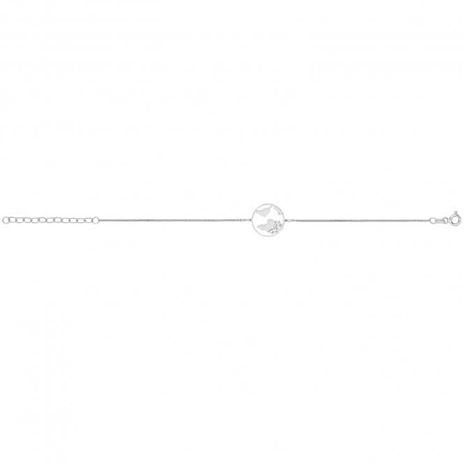 Acotis Silver Braclet Globe G2694