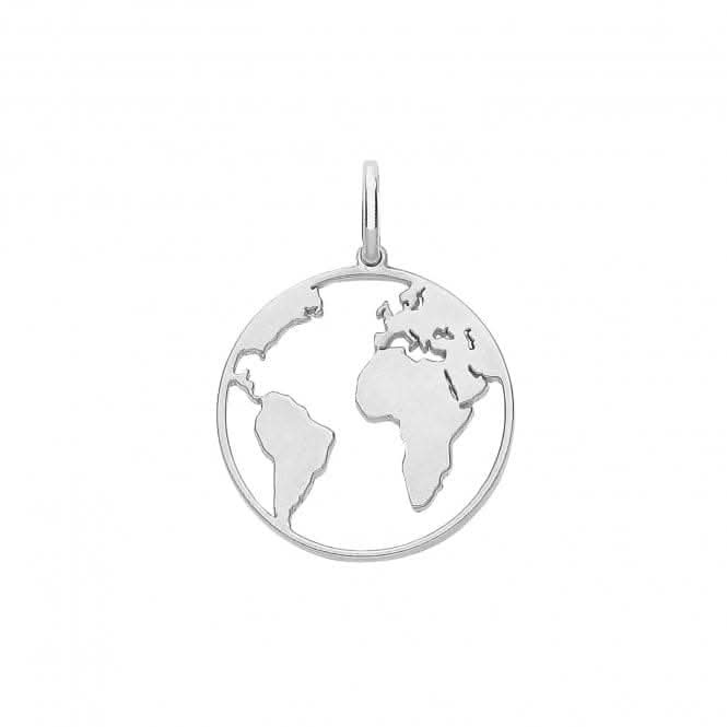 Acotis Silver Pendant Globe G61053