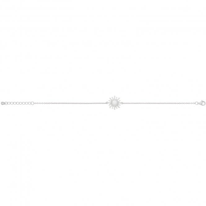 Acotis Silver Bracelet Rhodium Sun G2696