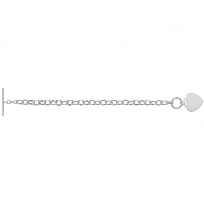 Acotis Silver Bracelet T-Bar G3117B
