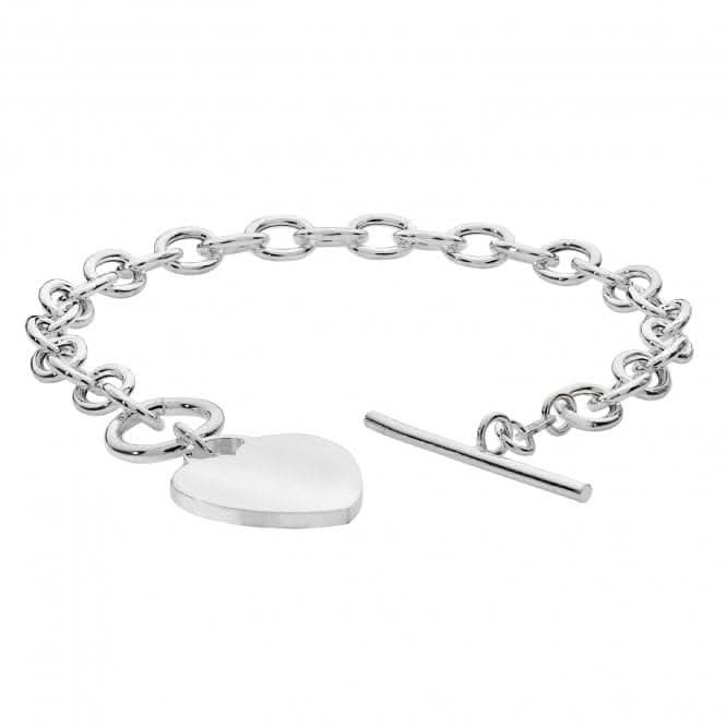 Acotis Silver Bracelet T-Bar G3117B