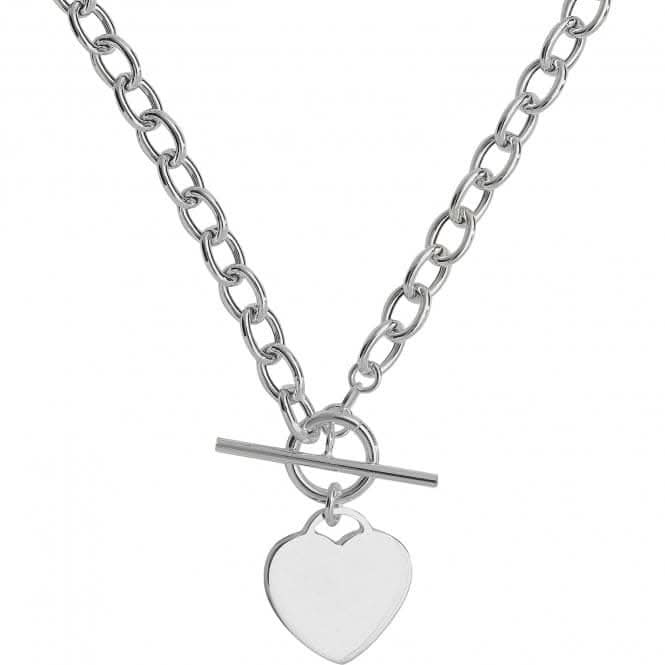 Acotis Silver Necklace T-Bar G3117
