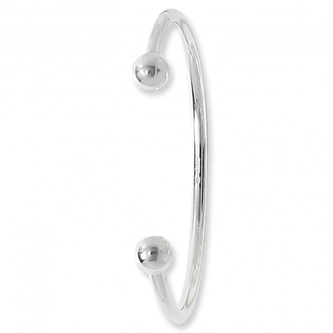 Acotis Silver Bangle Torc G4018
