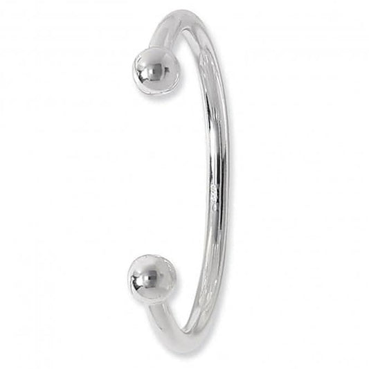 Acotis Silver Bangle Torc G4020