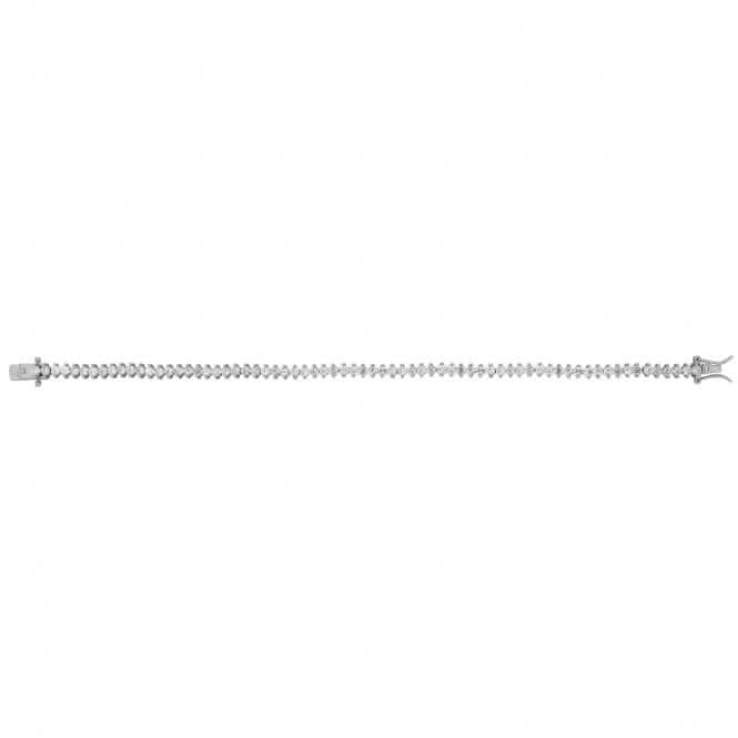 Acotis Silver Bracelet Zirconia G2381