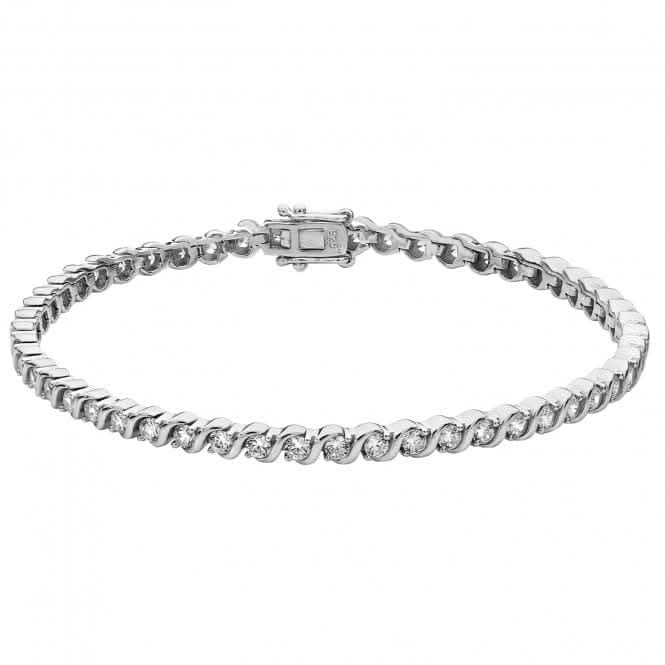 Acotis Silver Bracelet Zirconia G2564