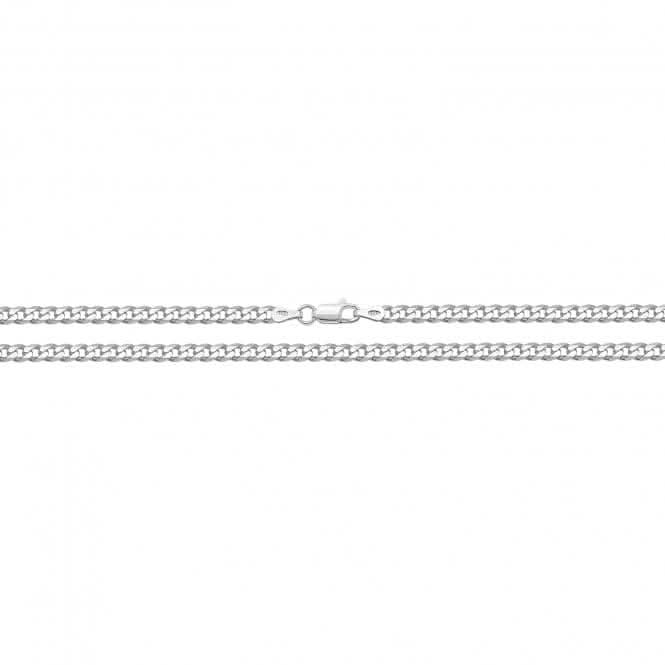 Acotis Silver Chain Light Curb G1141