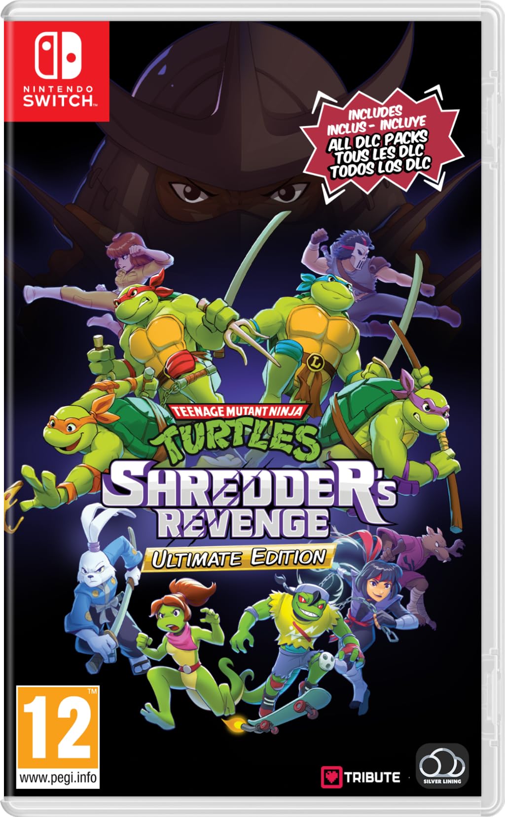 Silver Lining Interactive – TMNT Shredder’s Revenge Ultimate Edition with All DLCs