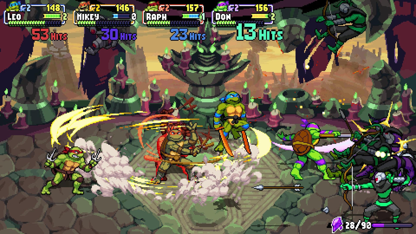 Silver Lining Interactive – TMNT Shredder’s Revenge Ultimate Edition with All DLCs
