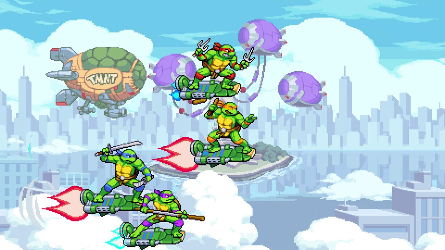 Silver Lining Interactive – TMNT Shredder’s Revenge Ultimate Edition with All DLCs