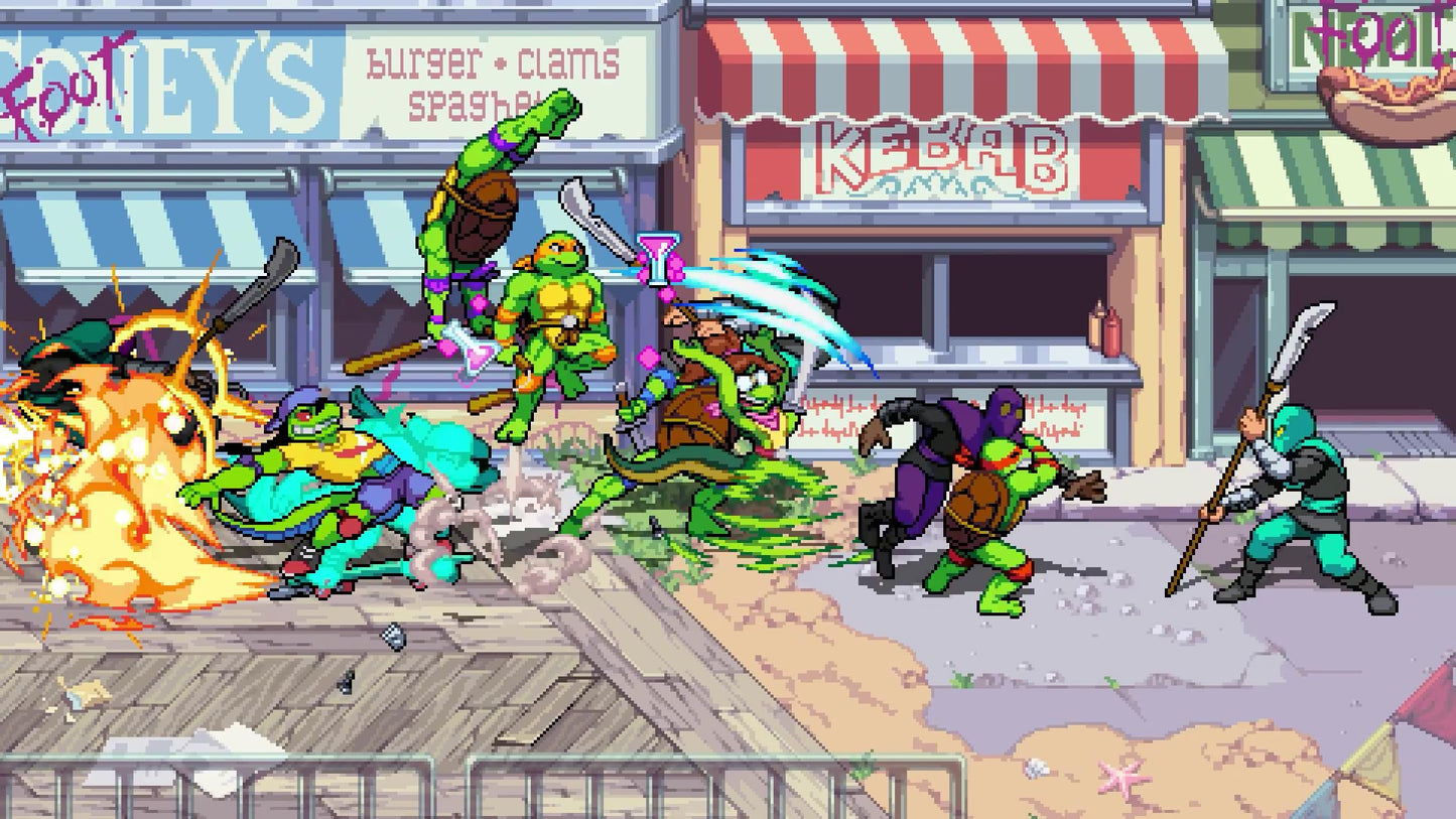 Silver Lining Interactive – TMNT Shredder’s Revenge Ultimate Edition with All DLCs