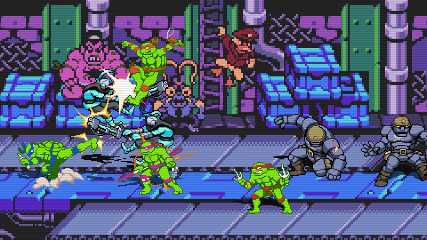 Silver Lining Interactive – TMNT Shredder’s Revenge Ultimate Edition with All DLCs