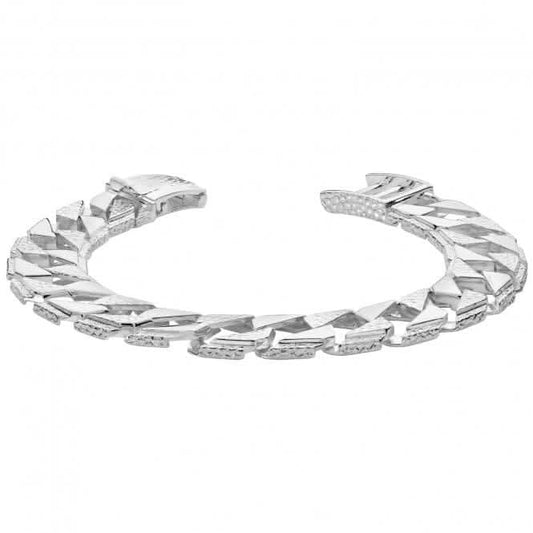 Acotis Silver Bracelet Men's Cast G2198
