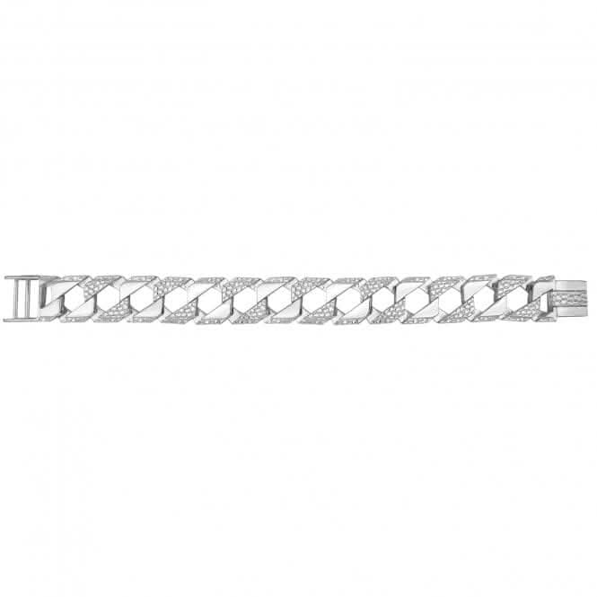 Acotis Silver Bracelet Men's Cast G2199