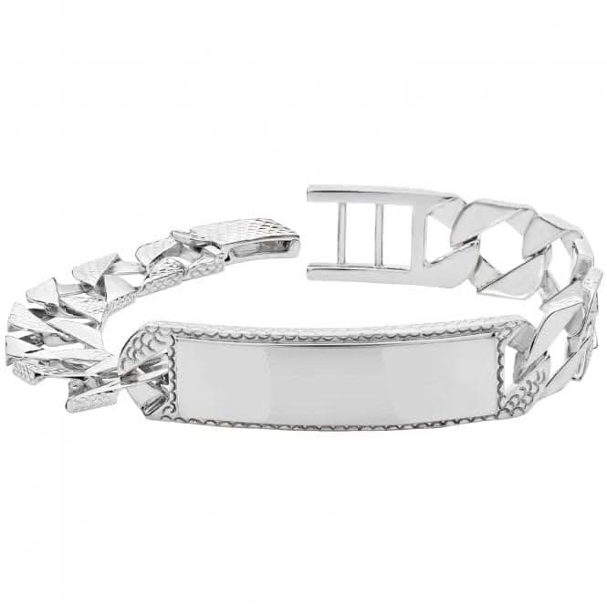 Acotis Silver Bracelet Men's Cast Id G2485