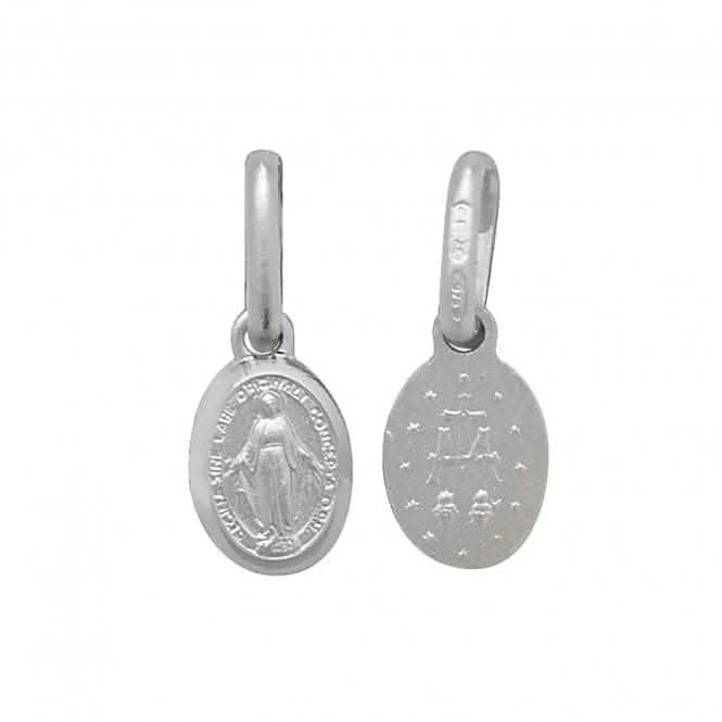 Acotis Silver Pendant Double Sided Oval G6886