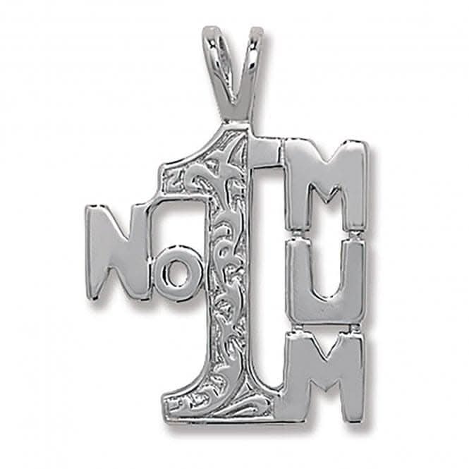 Acotis Silver Pendant Mum G6260