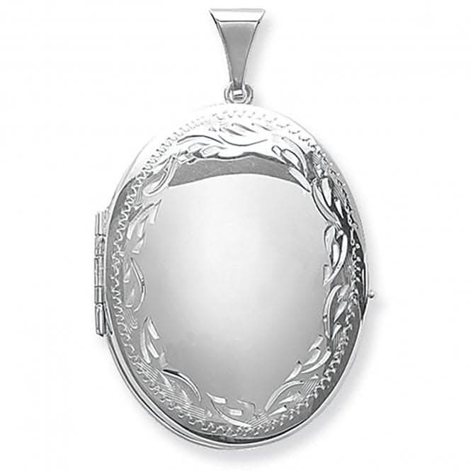 Acotis Silver Locket Oval Family G6595