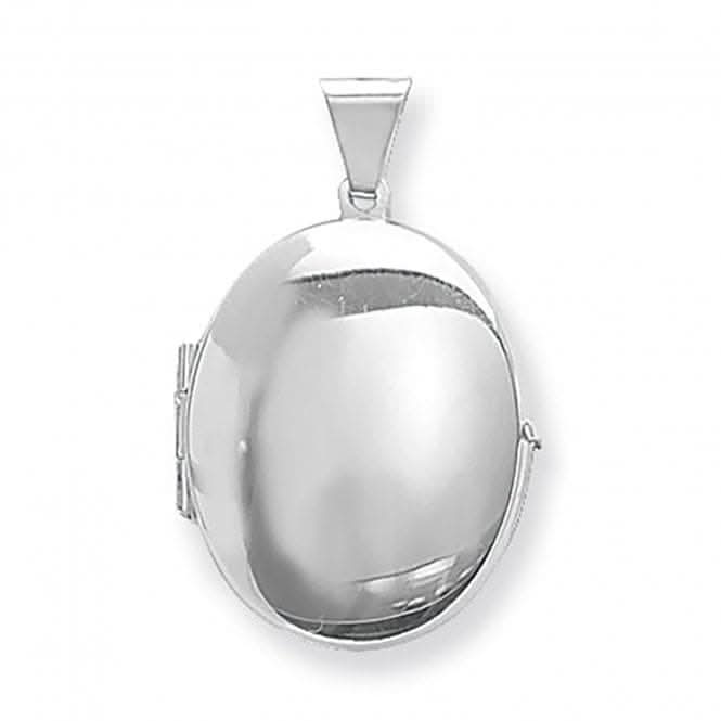 Acotis Silver Locket Oval G6581